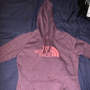 NEW North Face Sweatshirt- maroon!
